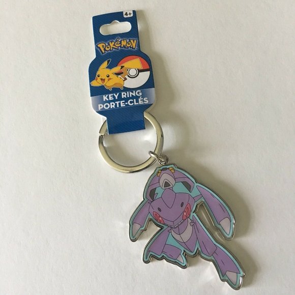 Pokemon GO Genesect Character Metal Key Chain Keychain Key Ring Nintendo New - Picture 8 of 12